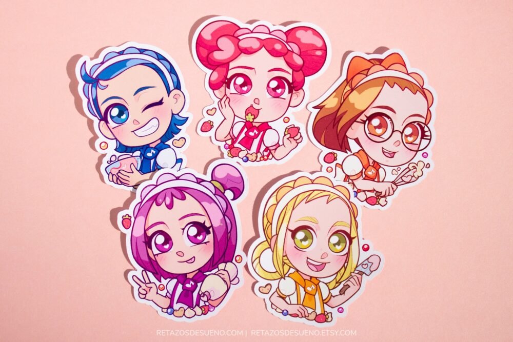 Pastelería Doremi - Pegatinas