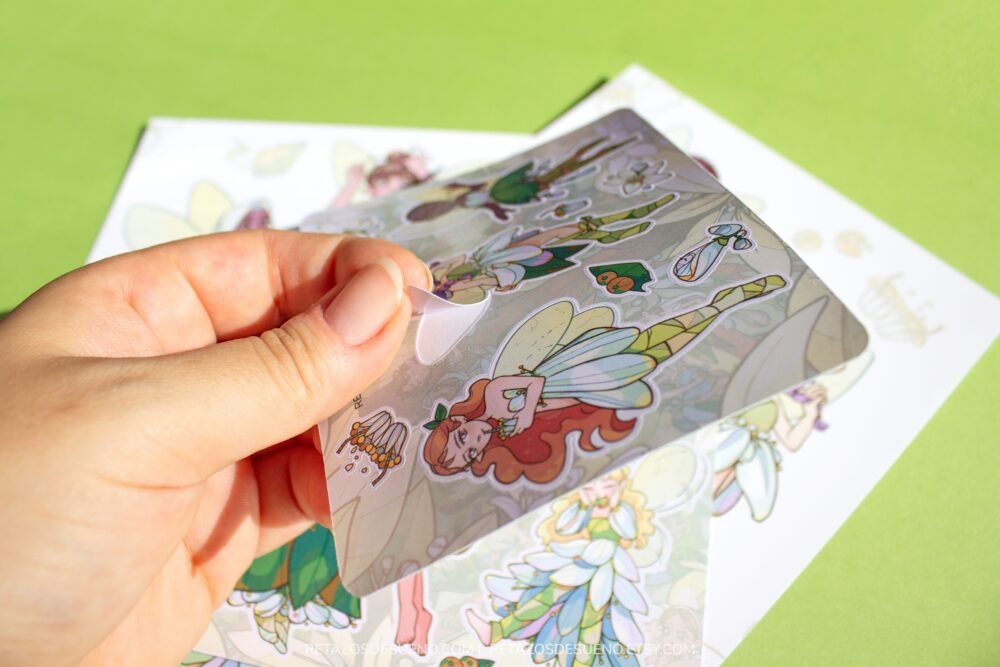Hadas de Azahar - Pegatinas - Imagen 4
