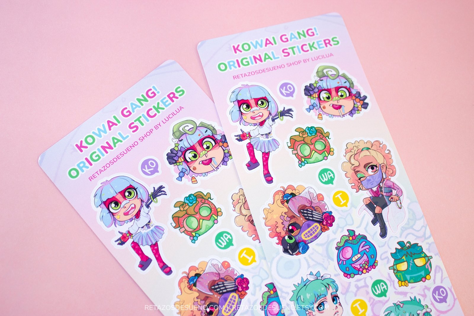 KOWAI - Pegatinas Vinilo
