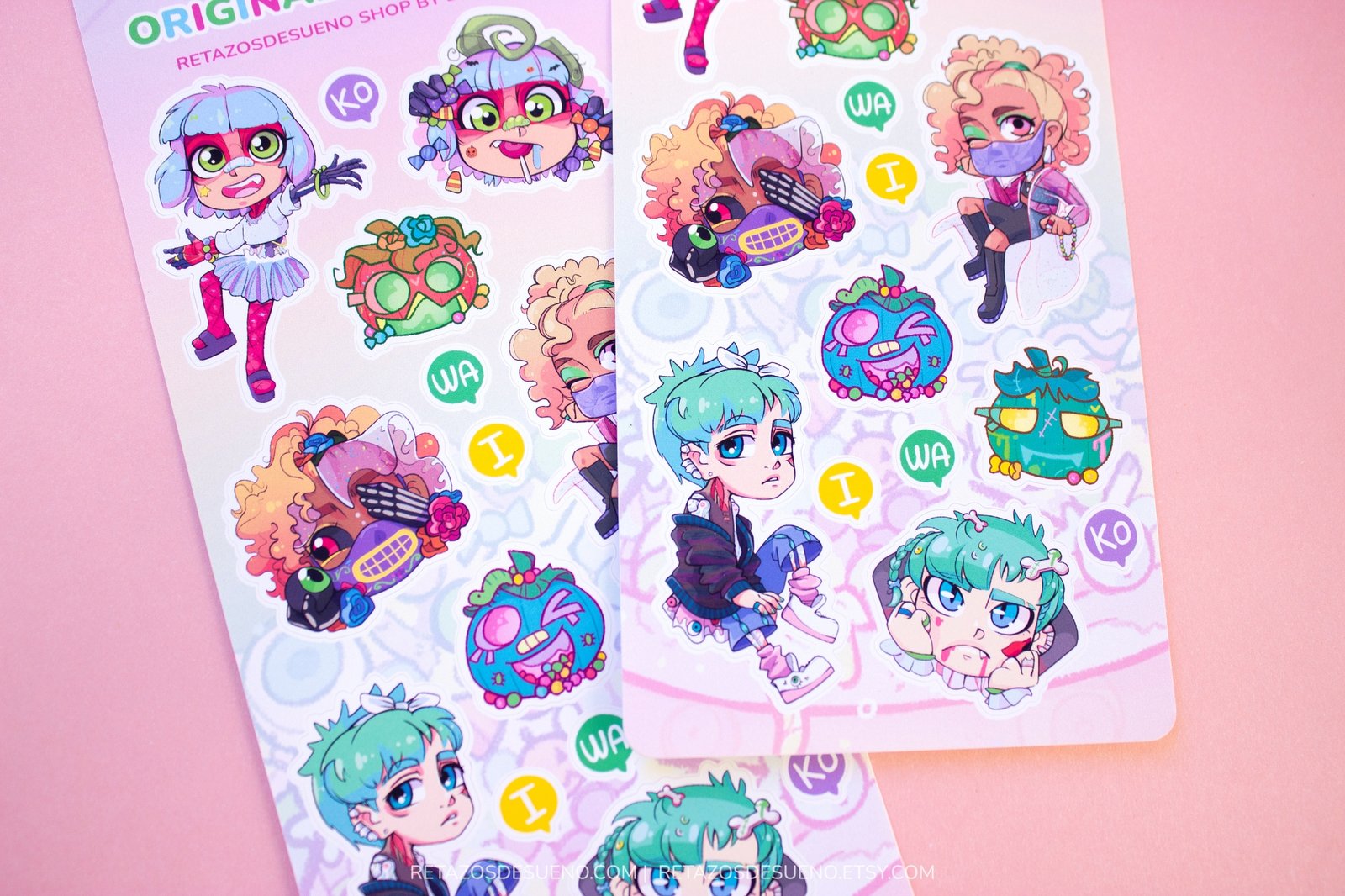 KOWAI - Pegatinas Vinilo - Imagen 2