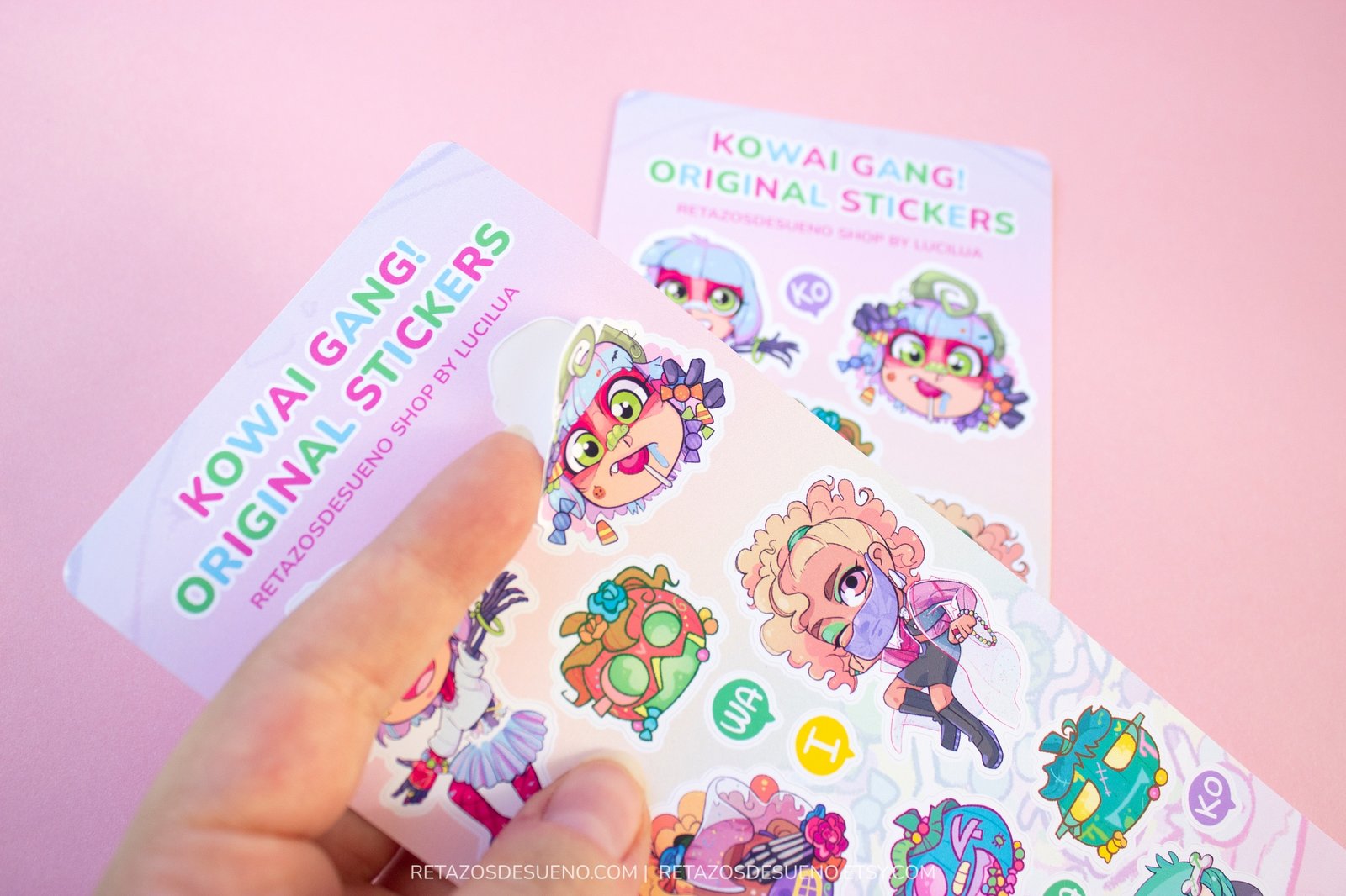 KOWAI - Pegatinas Vinilo - Imagen 3