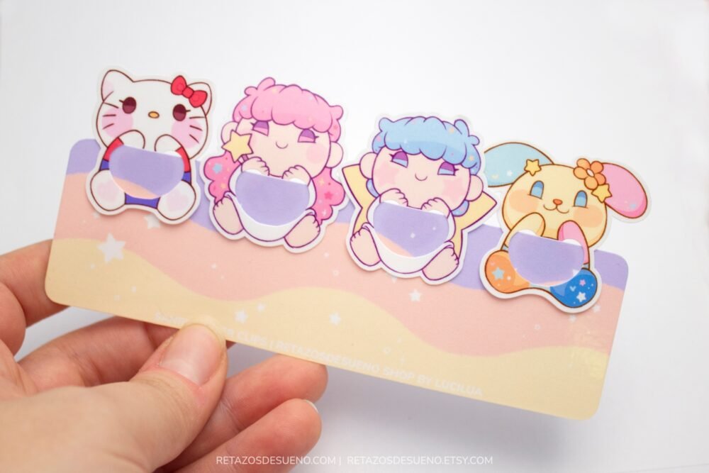 Sanrio - Marcapáginas - Imagen 5