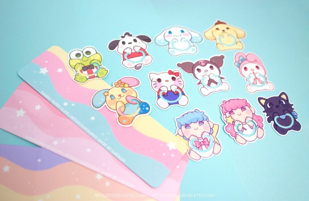 Sanrio - Marcapáginas - Imagen 7