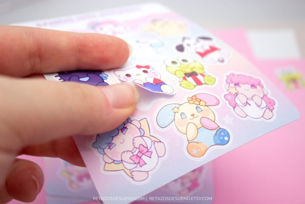 Sanrio - Pegatinas Vinilo - Imagen 2