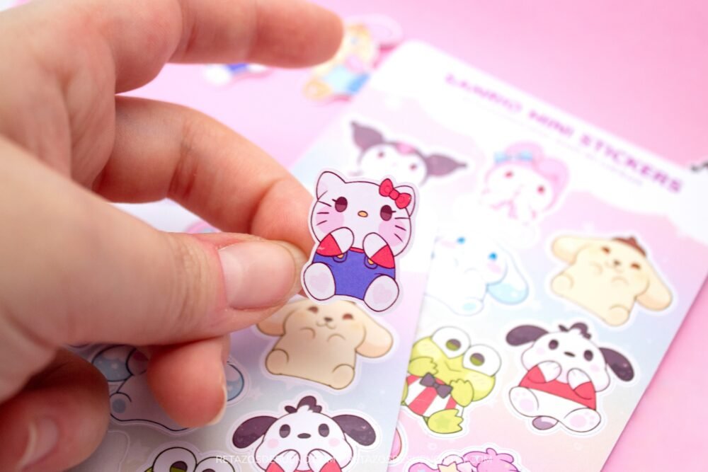 Sanrio - Pegatinas Vinilo - Imagen 3