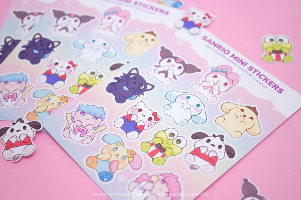 Sanrio - Pegatinas Vinilo - Imagen 4