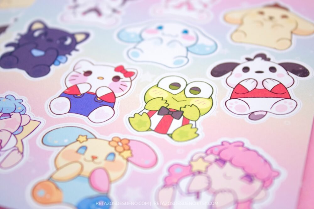 Sanrio - Pegatinas Vinilo - Imagen 5