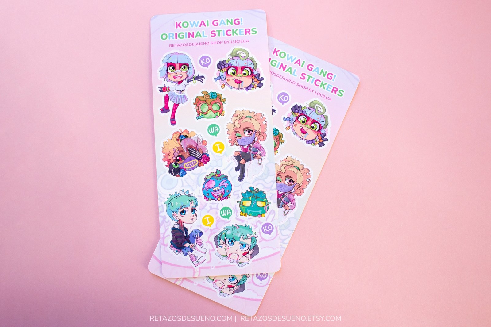 KOWAI - Pegatinas Vinilo - Imagen 4