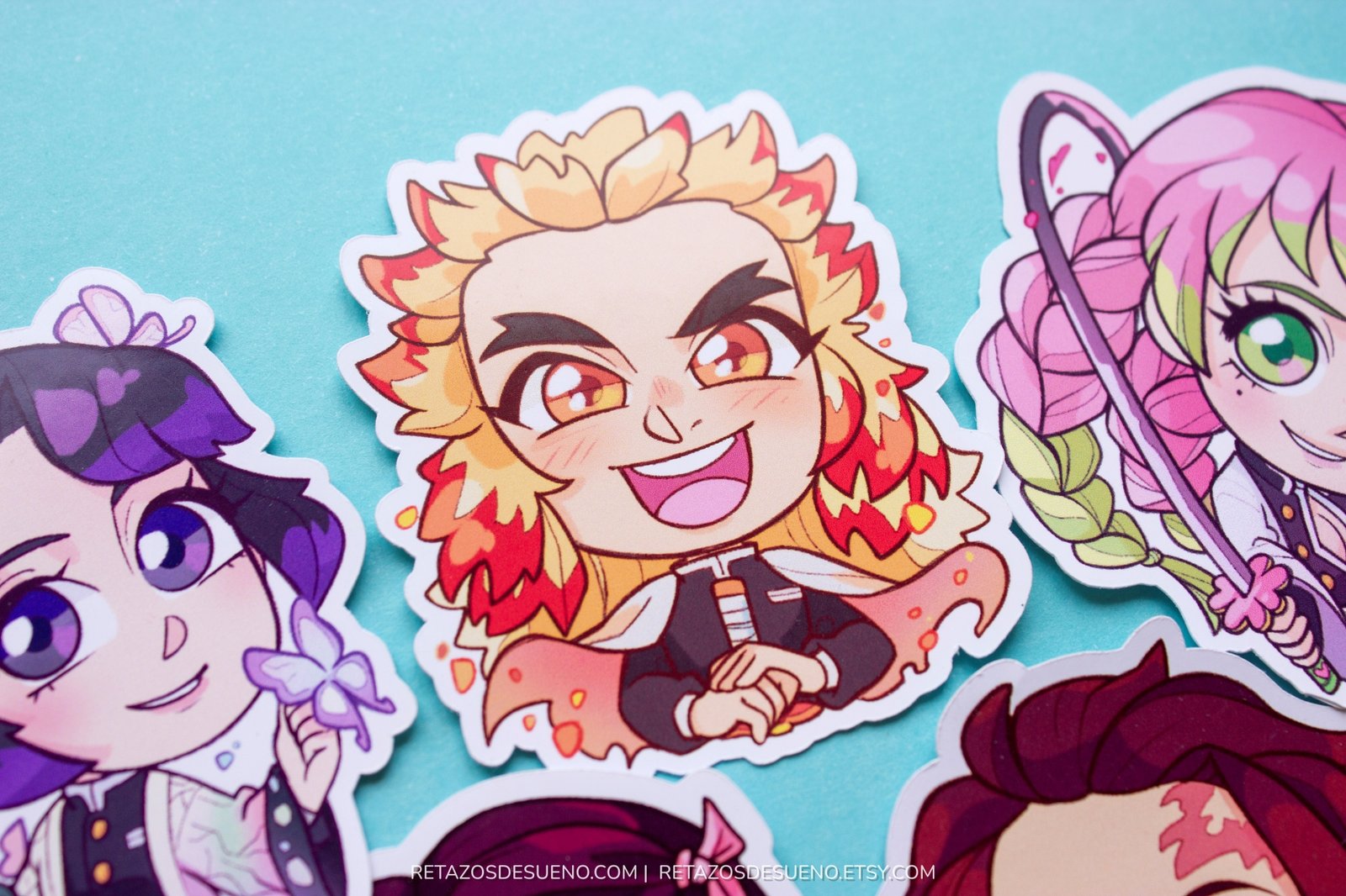 Kimetsu no Yaiba - Pegatinas - Imagen 4