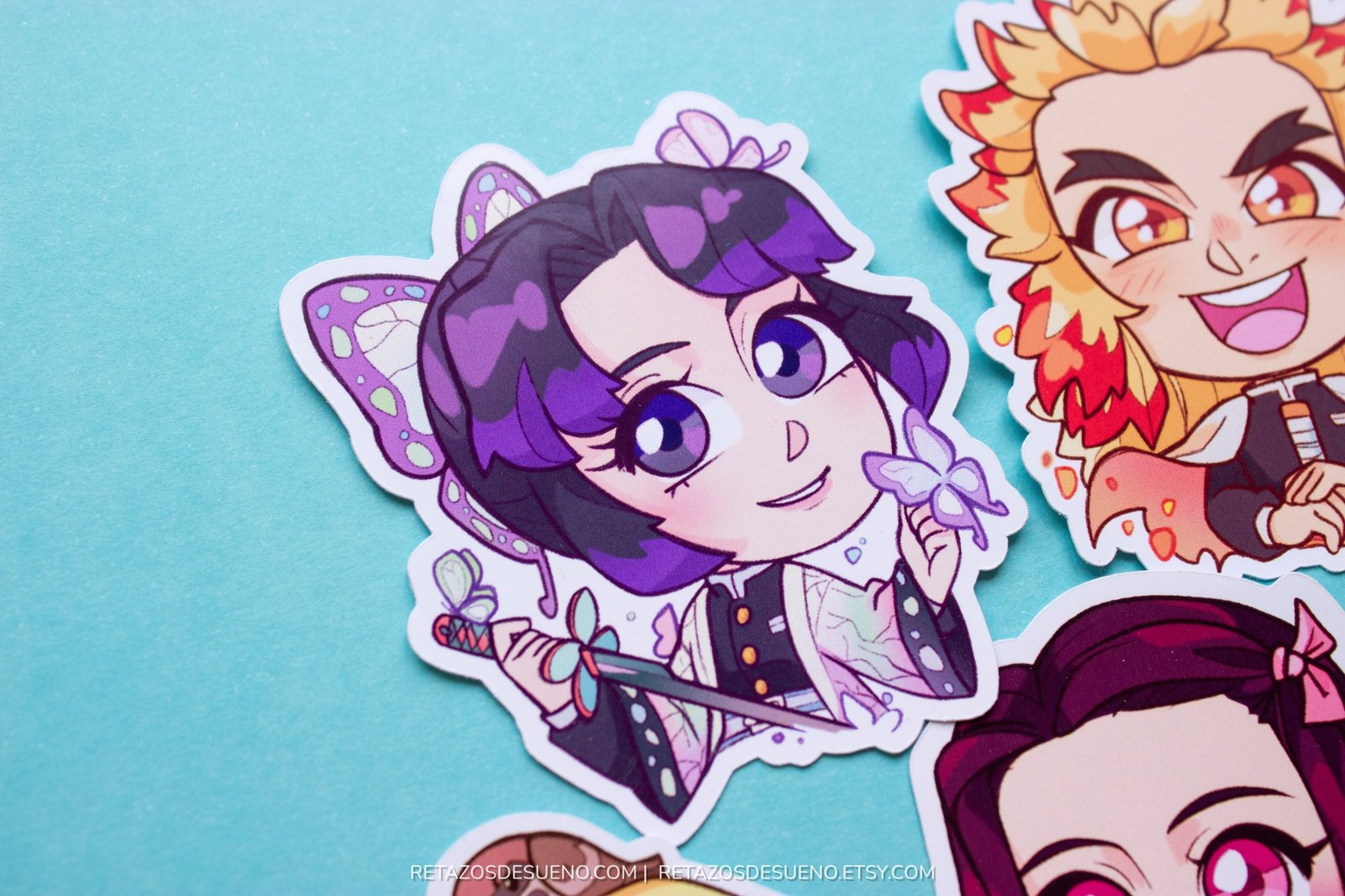 Kimetsu no Yaiba - Pegatinas - Imagen 3