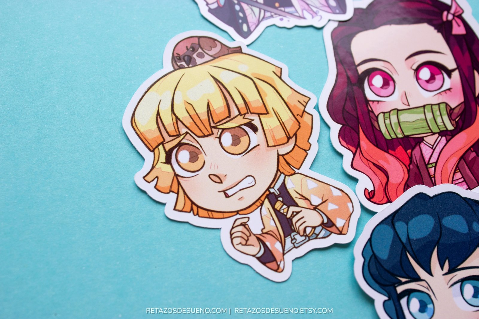 Kimetsu no Yaiba - Pegatinas - Imagen 8