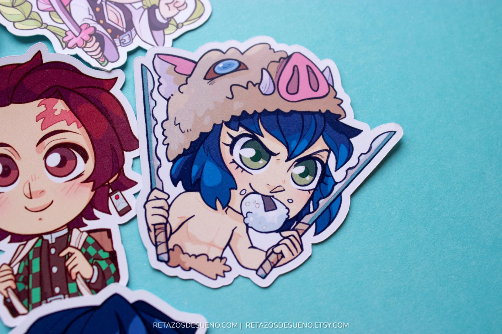 Kimetsu no Yaiba - Pegatinas - Imagen 6