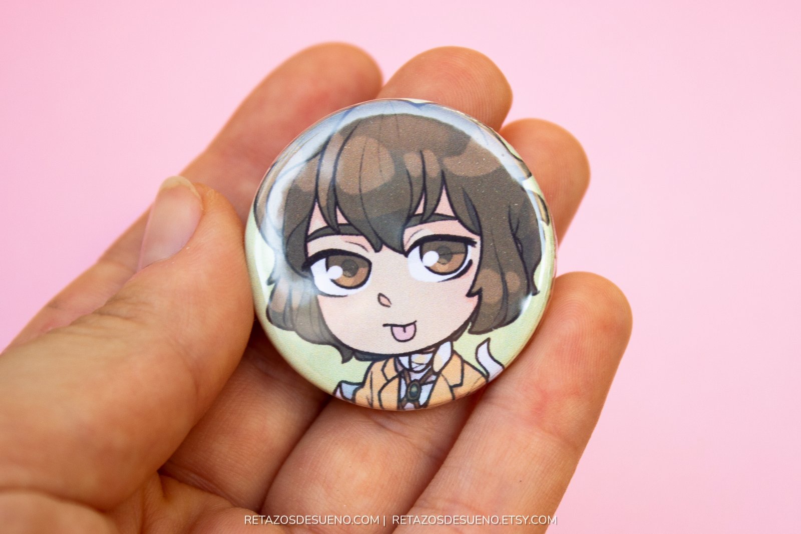 Bungo Stray Dogs - Chapas - Imagen 6