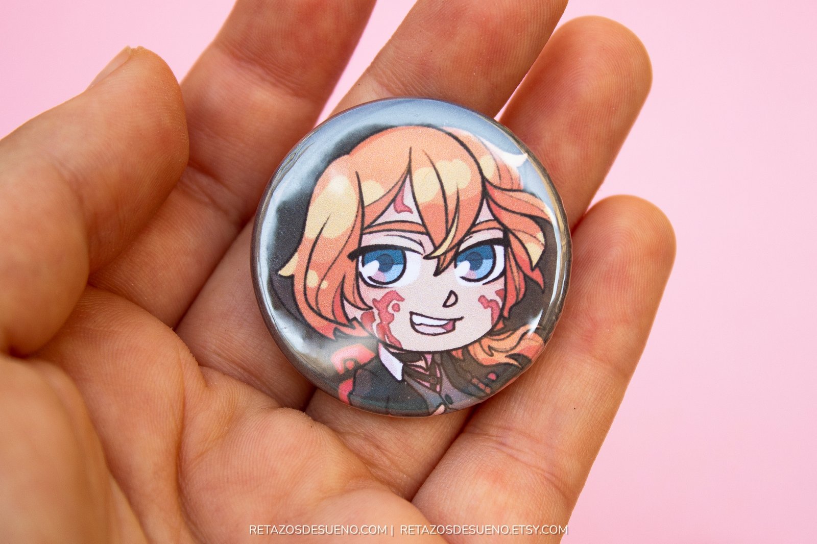 Bungo Stray Dogs - Chapas - Imagen 7