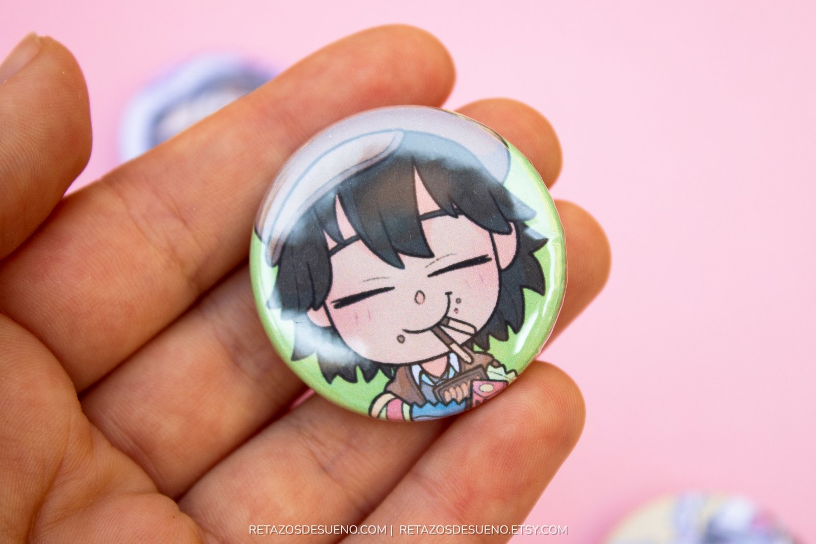 Bungo Stray Dogs - Chapas - Imagen 8