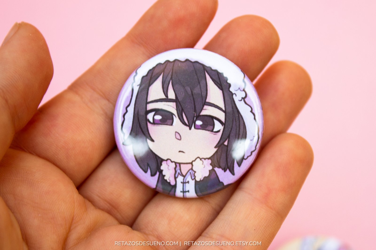Bungo Stray Dogs - Chapas - Imagen 9