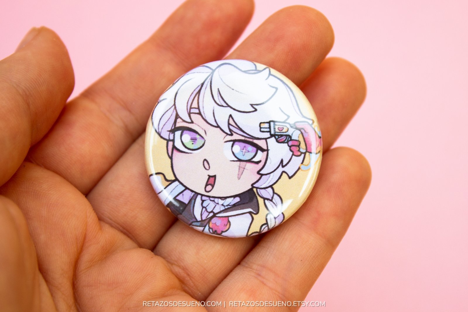 Bungo Stray Dogs - Chapas - Imagen 11