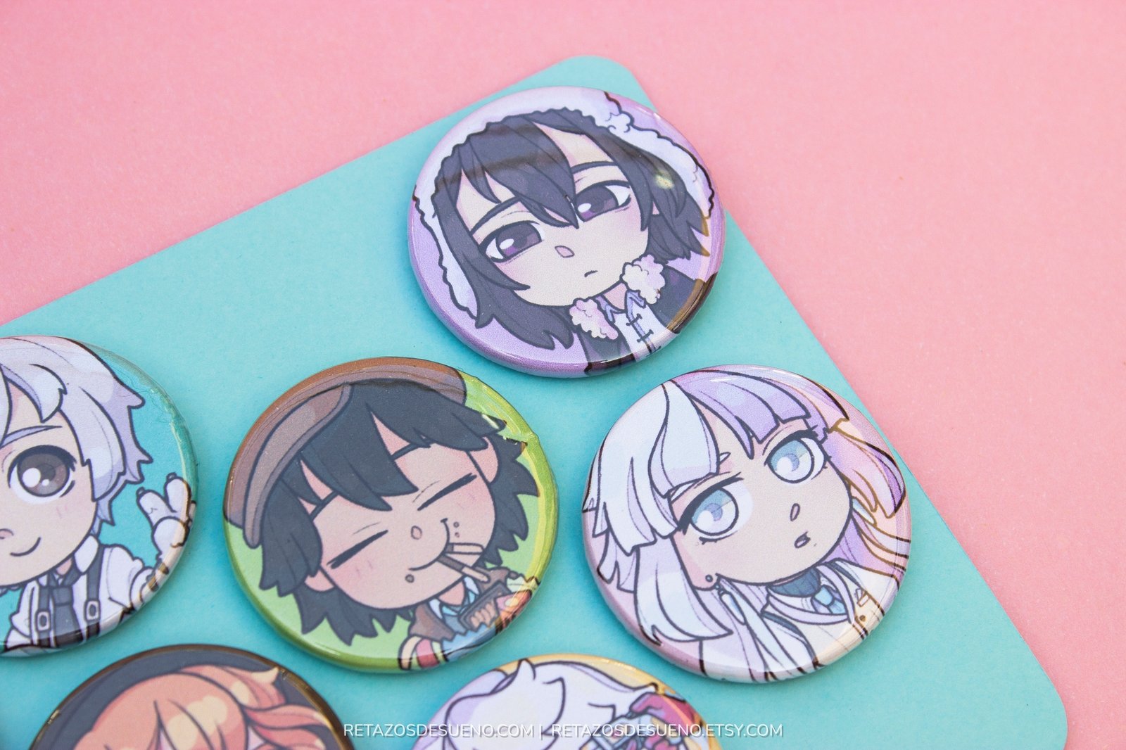 Bungo Stray Dogs - Chapas - Imagen 2