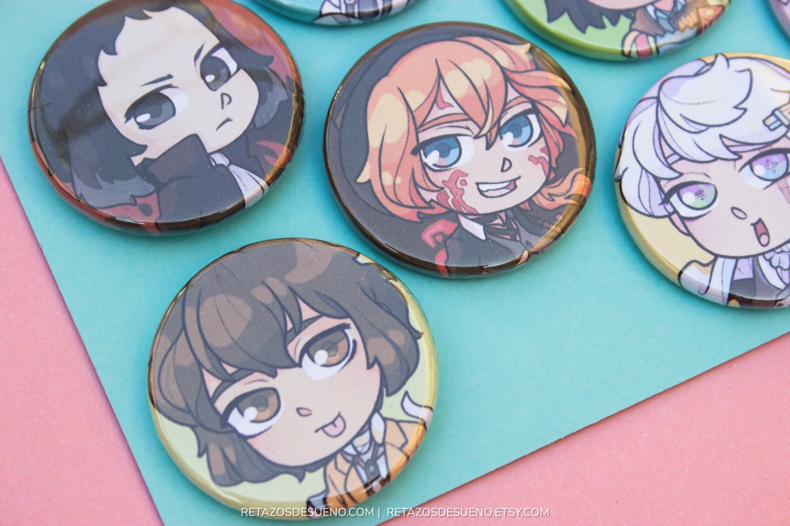 Bungo Stray Dogs - Chapas