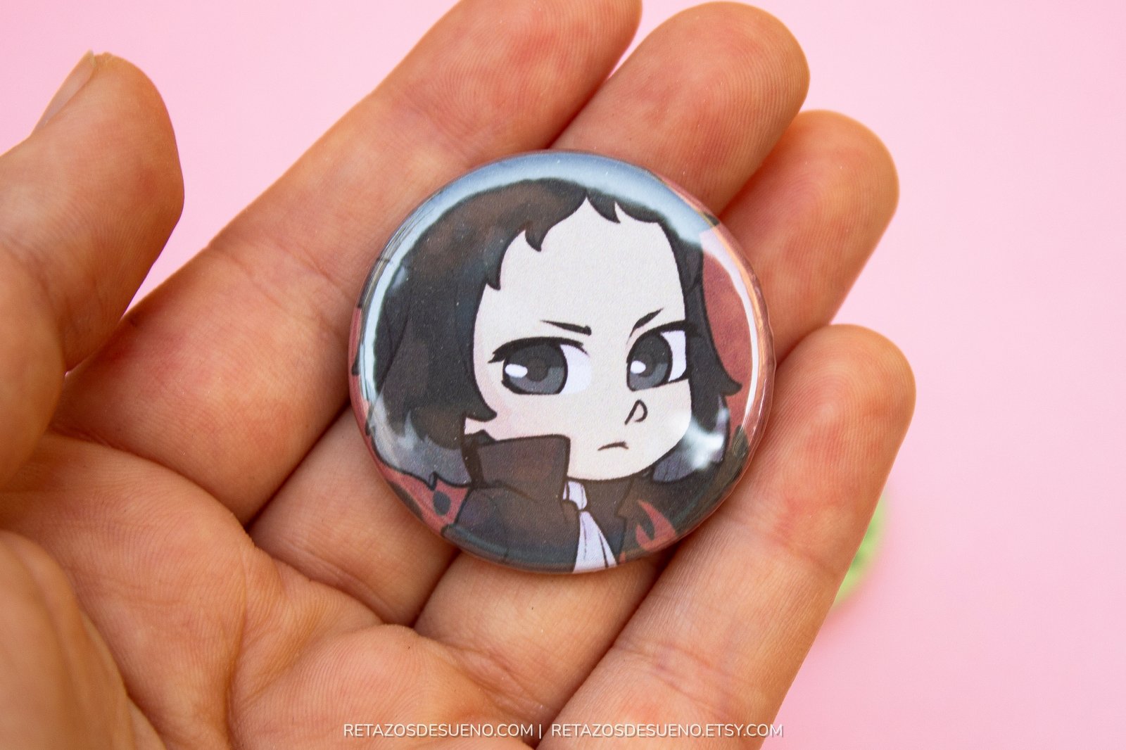 Bungo Stray Dogs - Chapas - Imagen 4