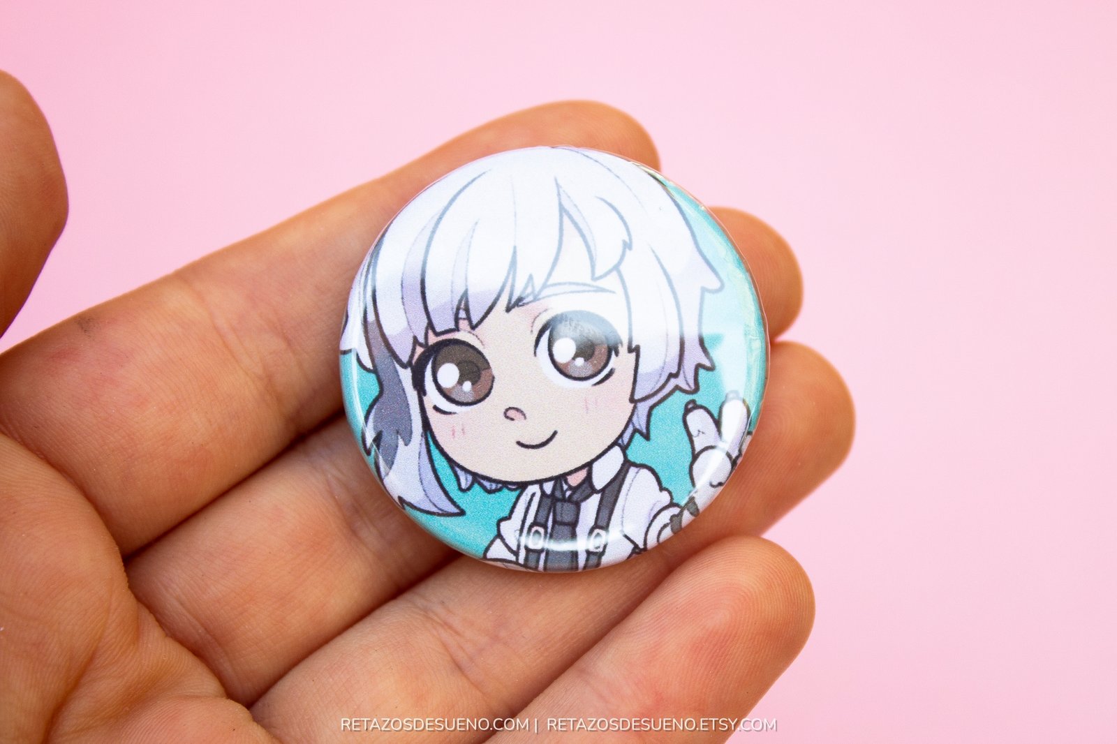 Bungo Stray Dogs - Chapas - Imagen 5