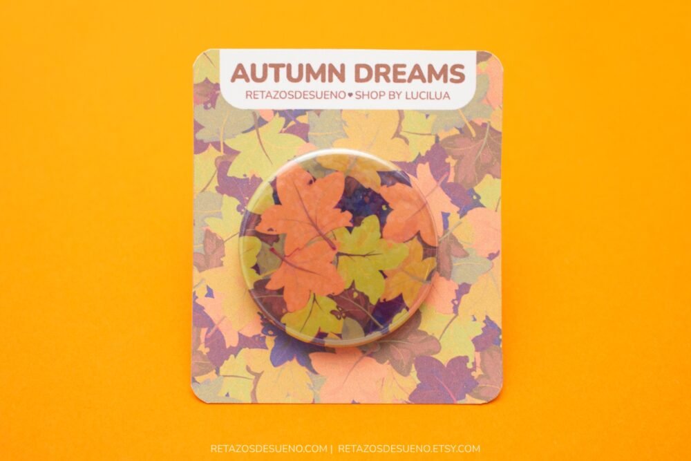 Chapas Narturaleza: Otoño - Imagen 2