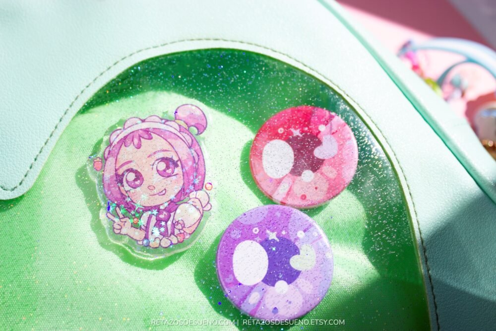 Pastelería Doremi - Pin acrílico - Imagen 2