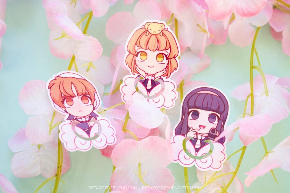 Sakura - Marcapáginas - Imagen 2
