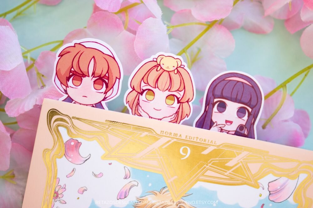 Sakura - Marcapáginas