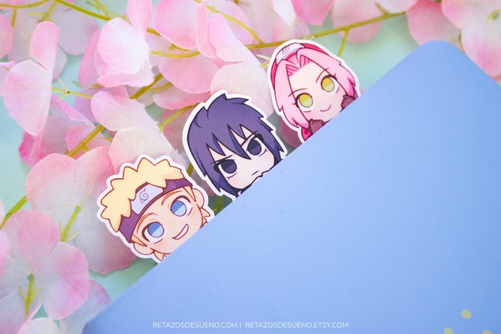 Naruto - Marcapáginas