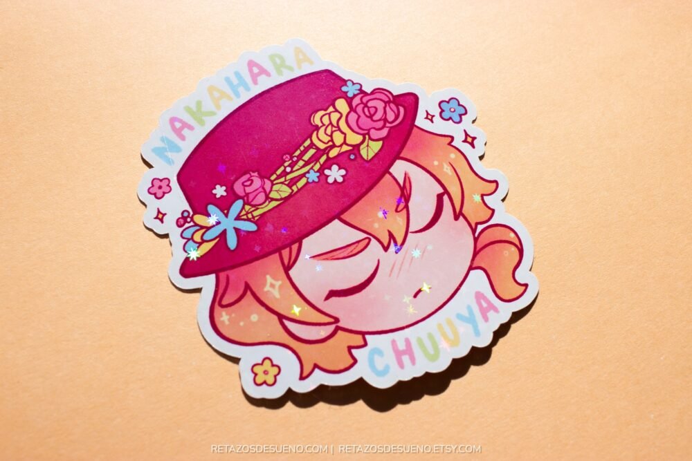 Chuuya WAN! - Pegatina Holo - Imagen 2