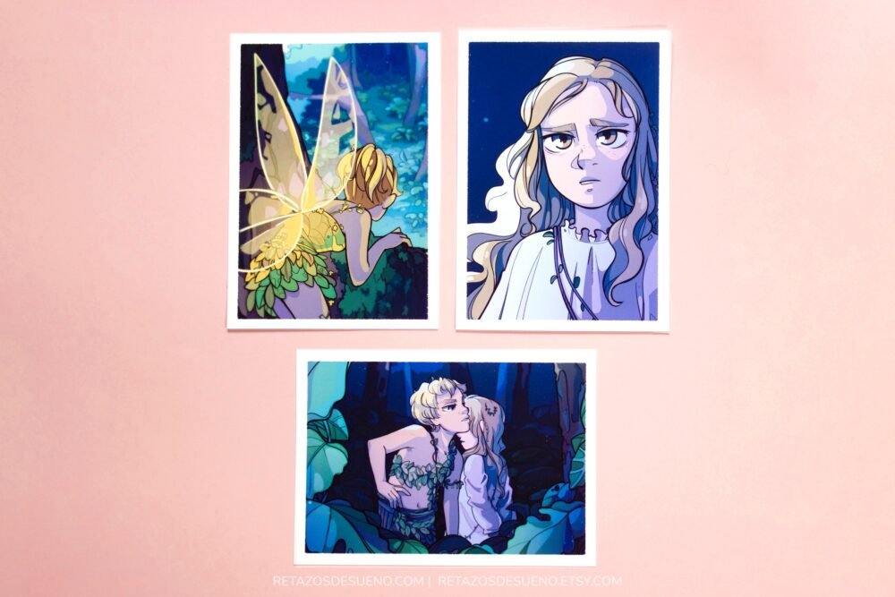 Peter Pan Comic - Set Láminas - Imagen 4