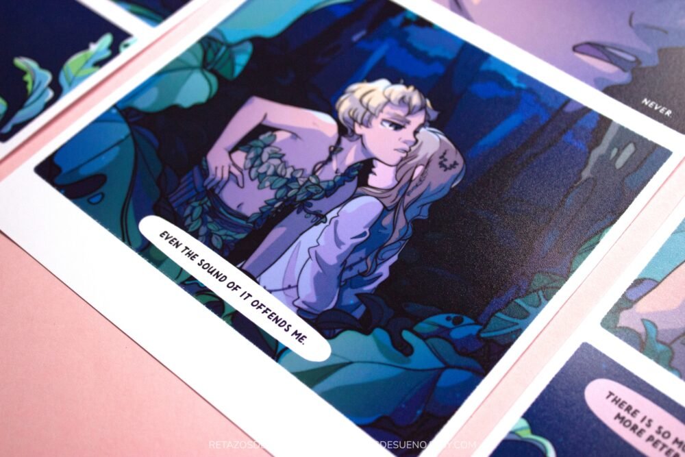 Peter Pan Comic - Set Láminas - Imagen 2