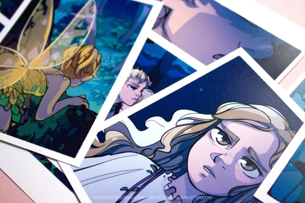 Peter Pan Comic - Set Láminas - Imagen 3