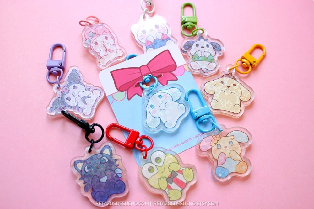 Sanrio - Llaveros holo