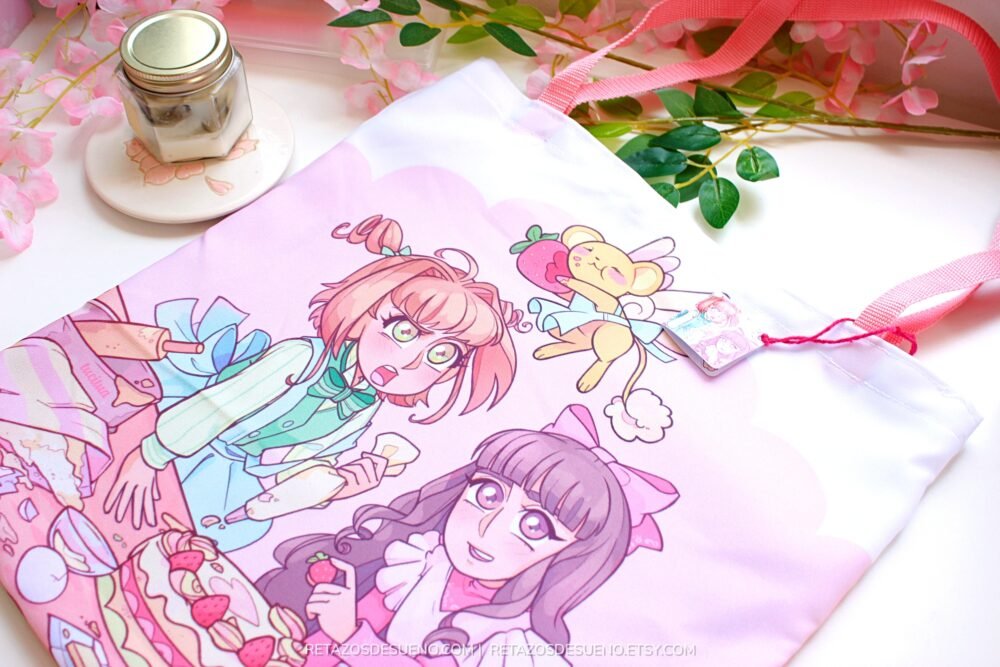 Bolsa Sakura y Tomoyo
