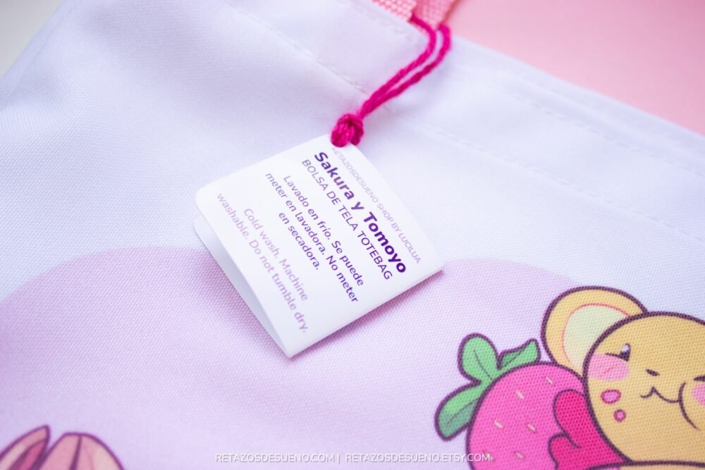 Bolsa Sakura y Tomoyo - Imagen 4