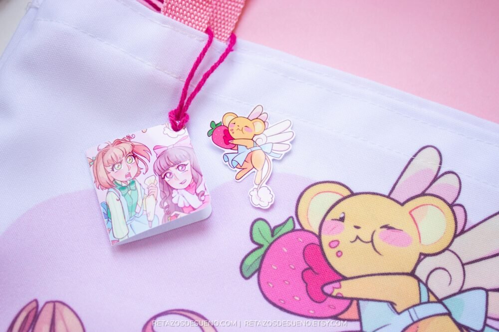 Bolsa Sakura y Tomoyo - Imagen 3