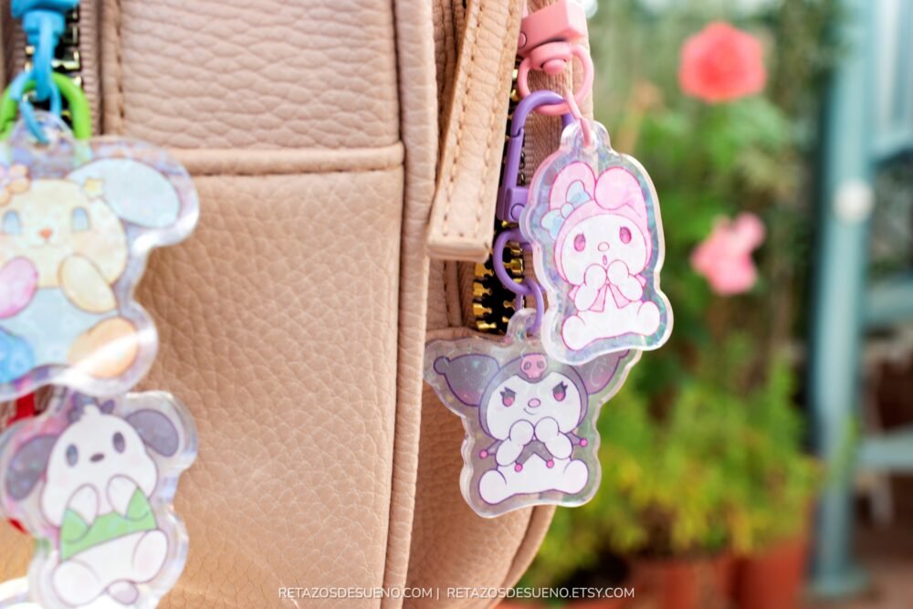Sanrio - Llaveros holo - Imagen 7