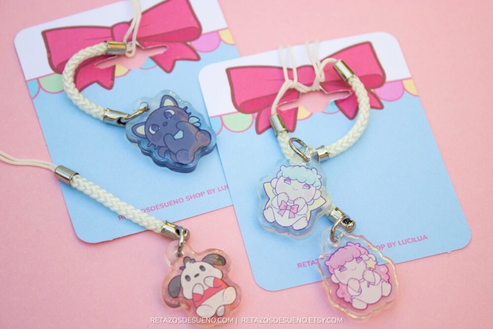 Sanrio - Llaveros holo - Imagen 10