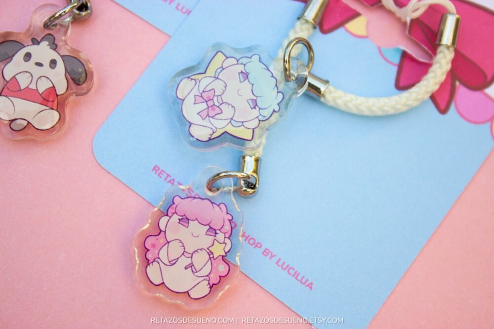 Sanrio - Llaveros holo - Imagen 13