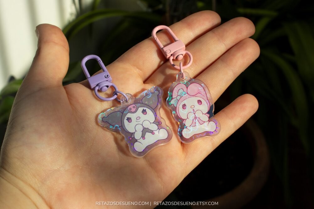 Sanrio - Llaveros holo - Imagen 4