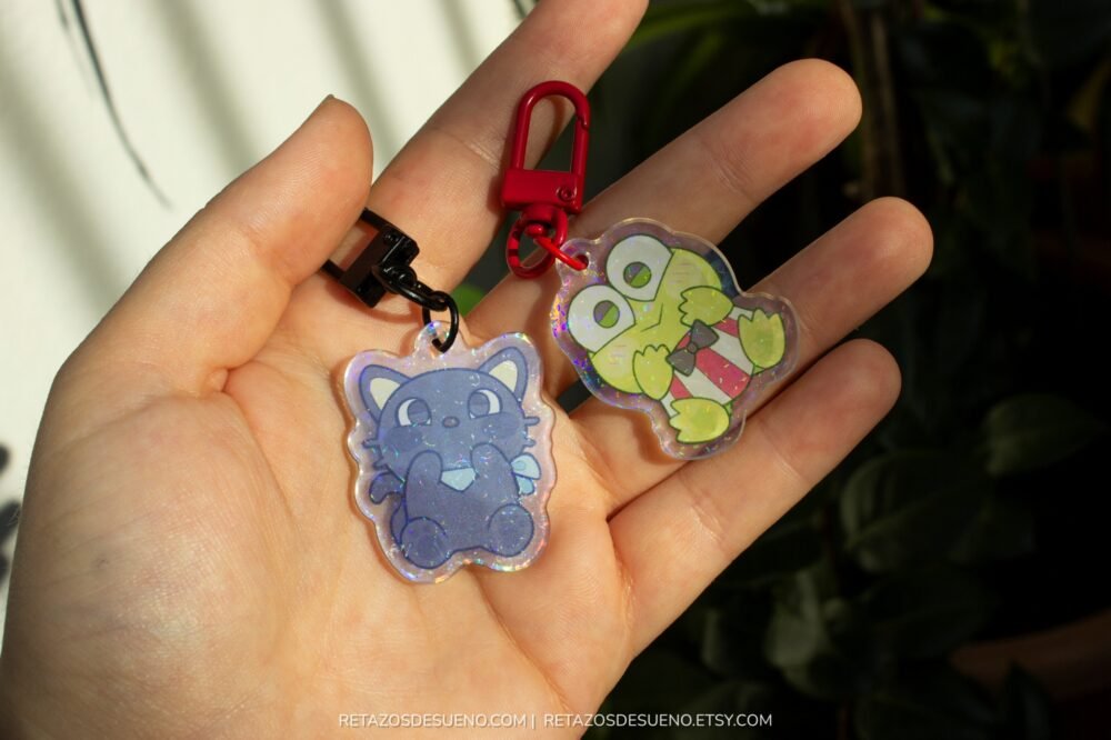 Sanrio - Llaveros holo - Imagen 9