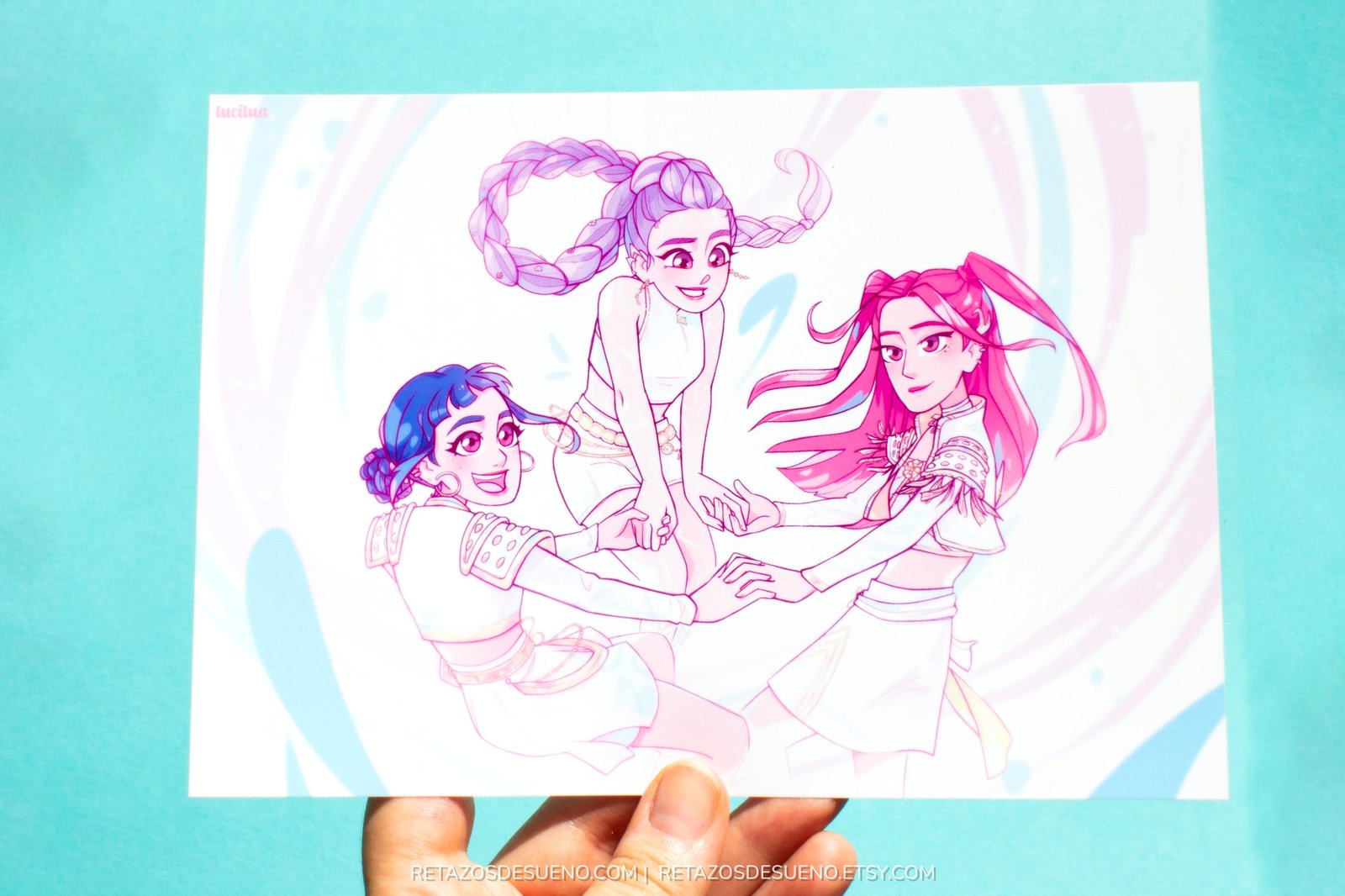 Kpop Demon Hunters - Lámina - Imagen 6