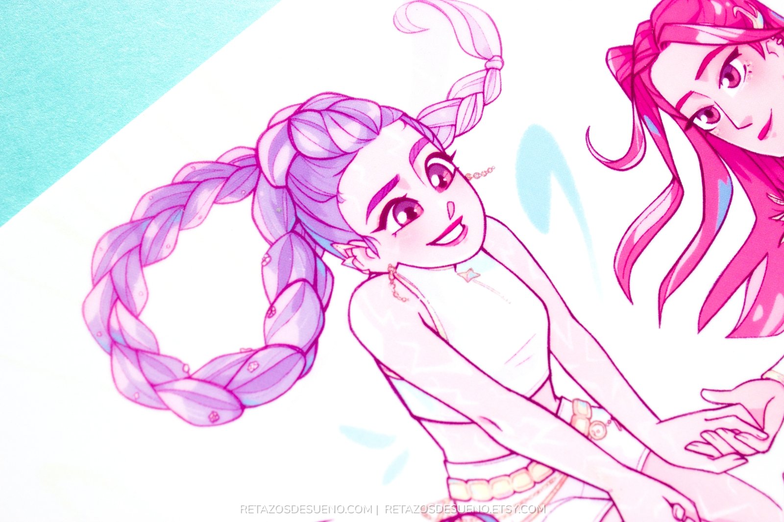 Kpop Demon Hunters - Lámina - Imagen 4