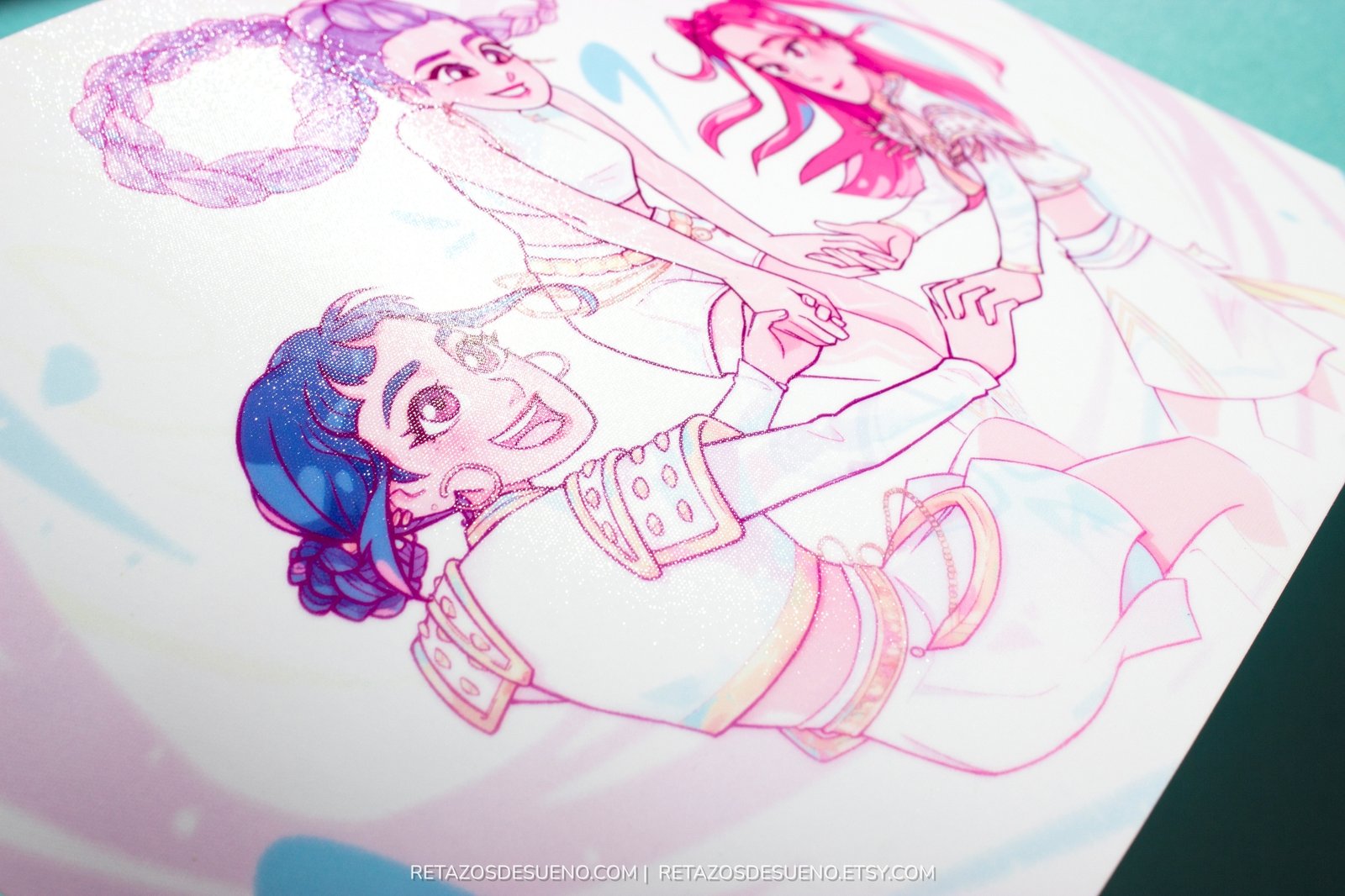 Kpop Demon Hunters - Lámina - Imagen 2