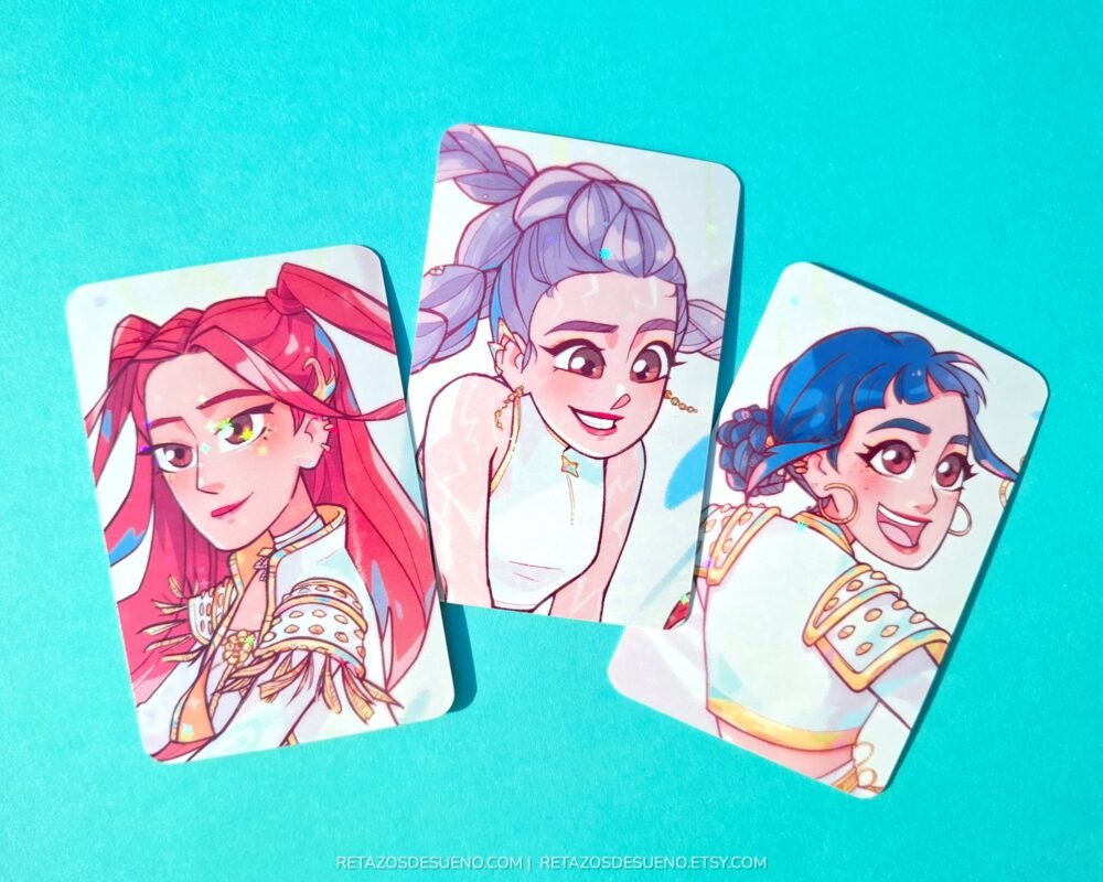 Kpop Demon Hunters - Photocard PACK - Imagen 2