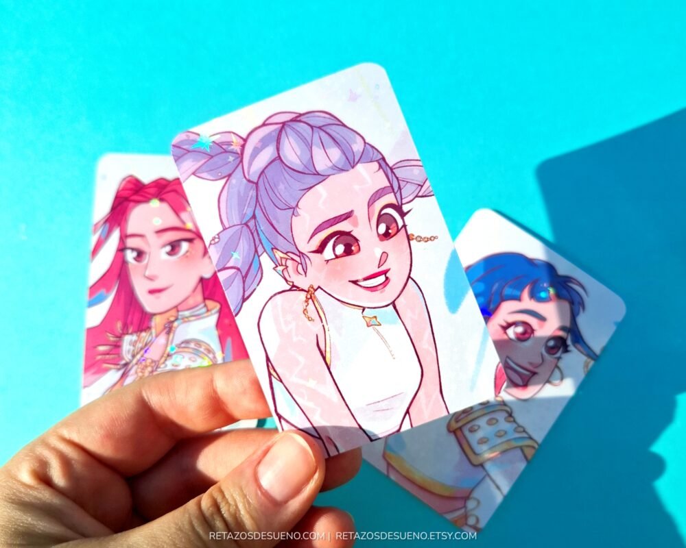 Kpop Demon Hunters - Photocard PACK