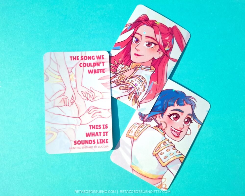 Kpop Demon Hunters - Photocard PACK - Imagen 4