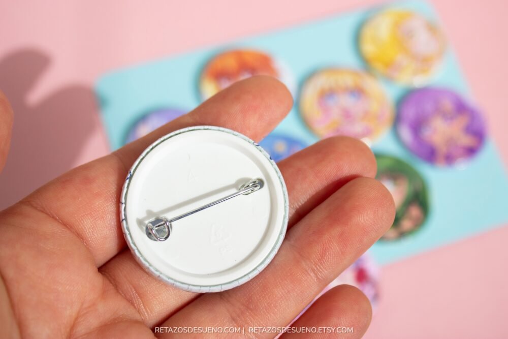 Mermaid Melody - Chapas - Imagen 6